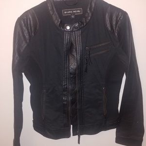 Blanc Noir Leather jacket